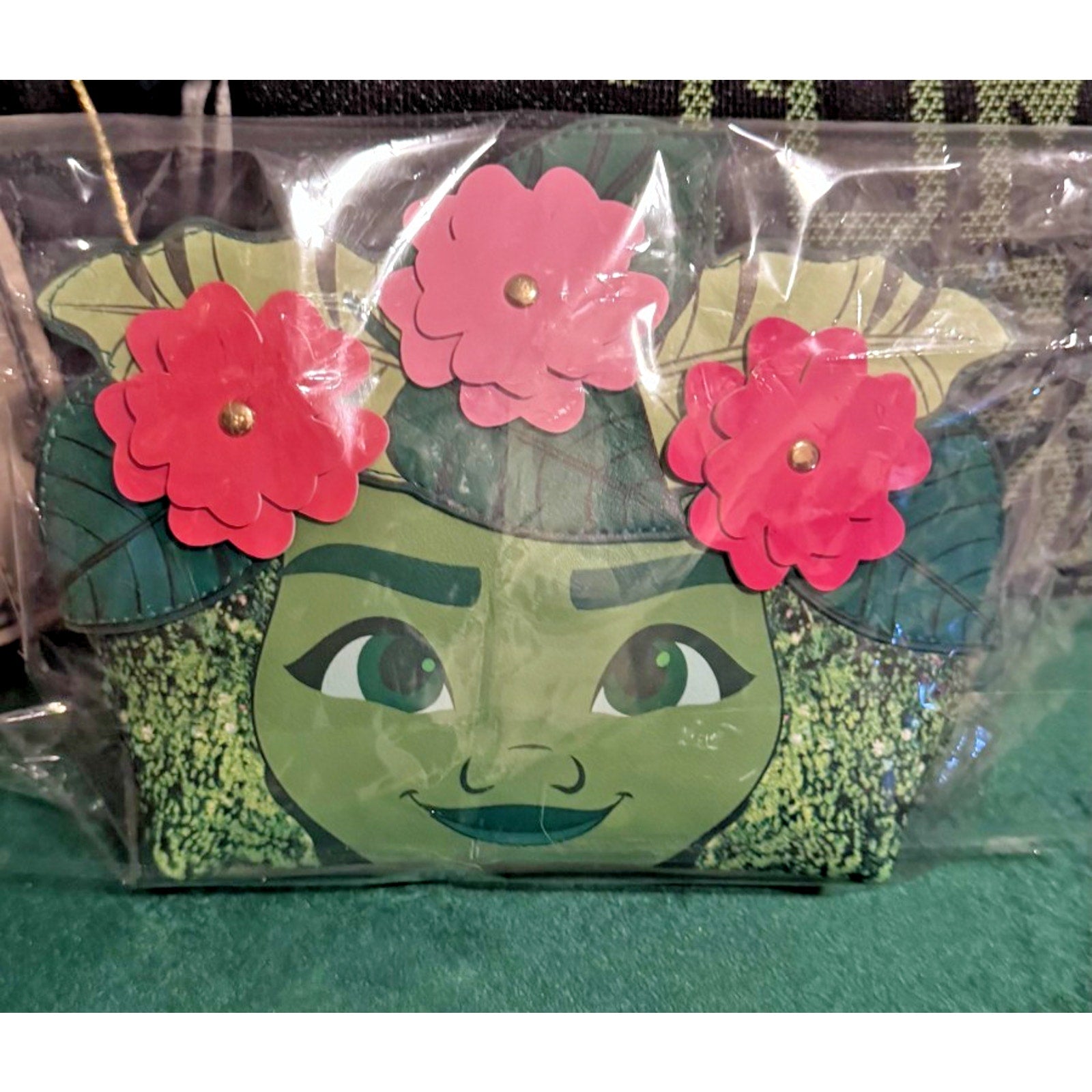 Bioworld Disney Moana Te Fiti & Pua Cosmetic Makeup Bag NWT