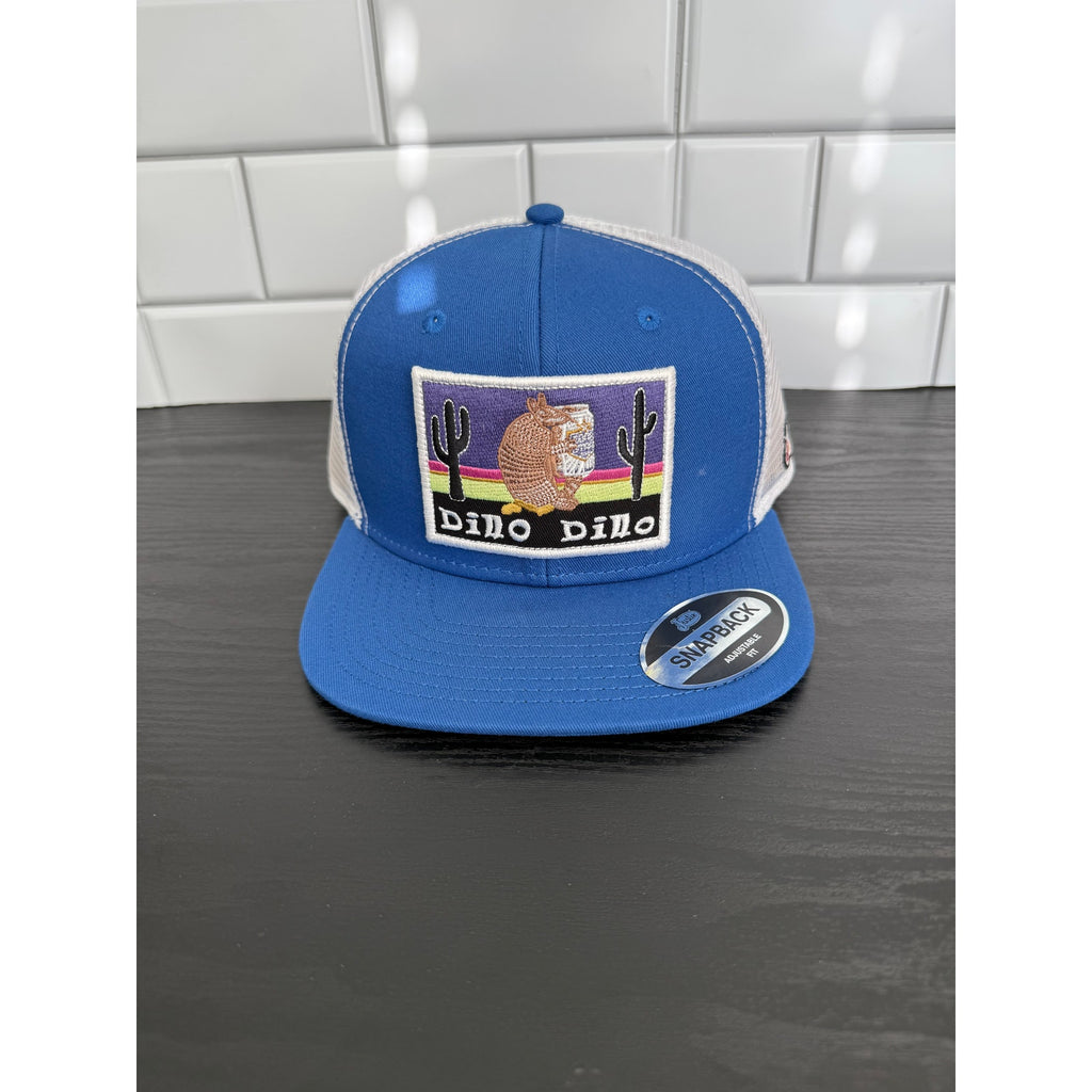 Justin Boots "Dillo Dillo" Texas Armadillo Cap – NWT