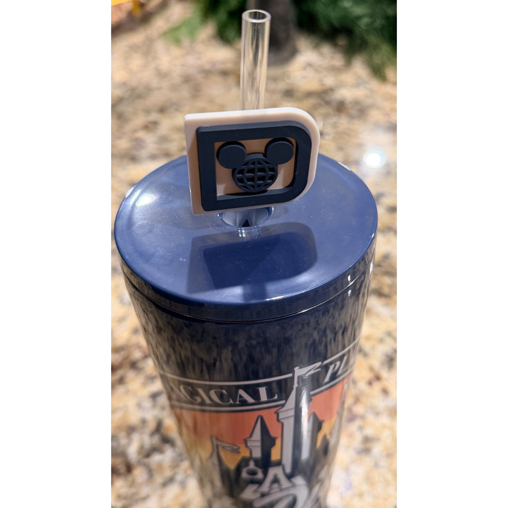 NEW Walt Disney World "Most Magical Place" 22oz Stainless Steel Tumbler