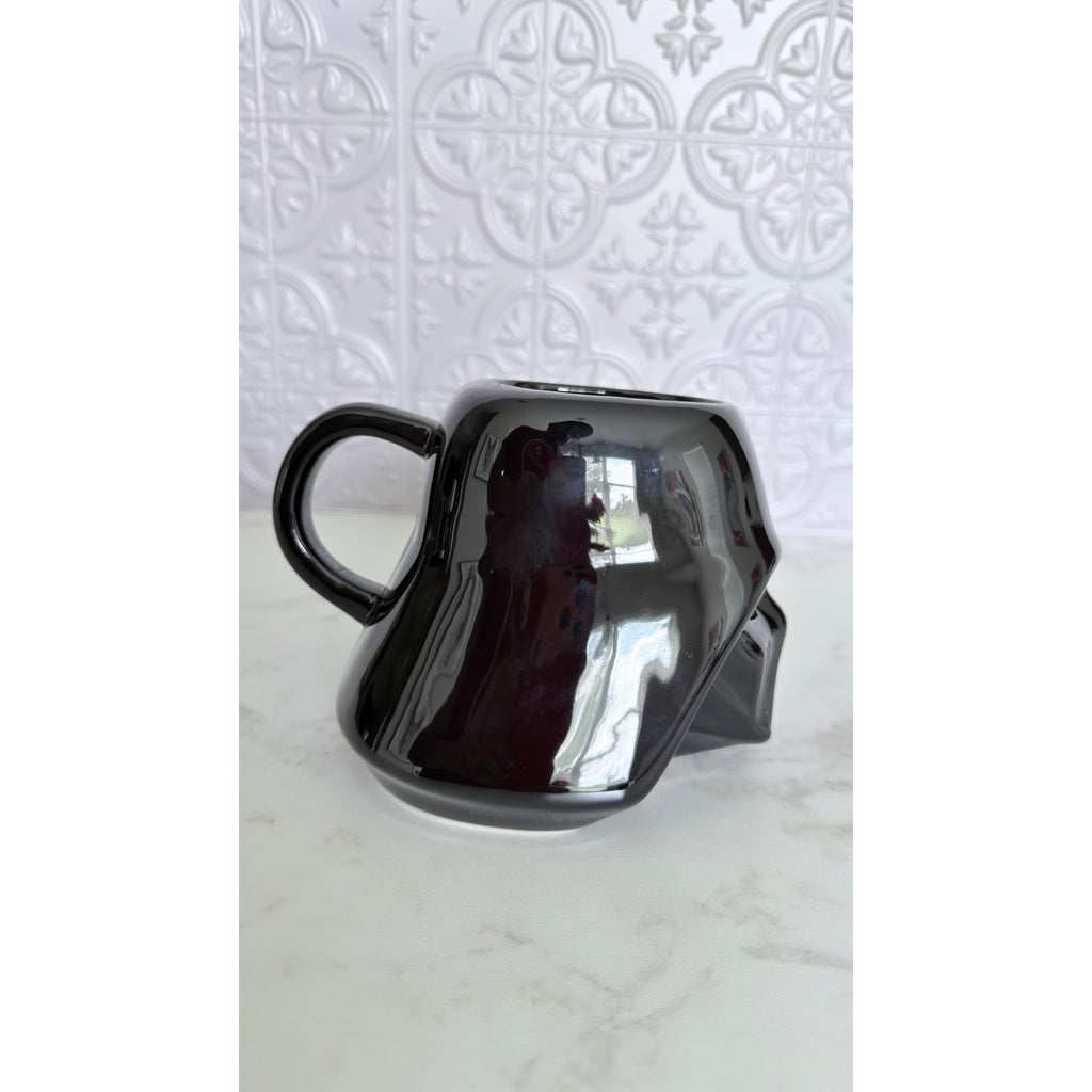 NEW Star Wars Darth Vader 3D Sculpted Ceramic Mask Mug 20 Oz