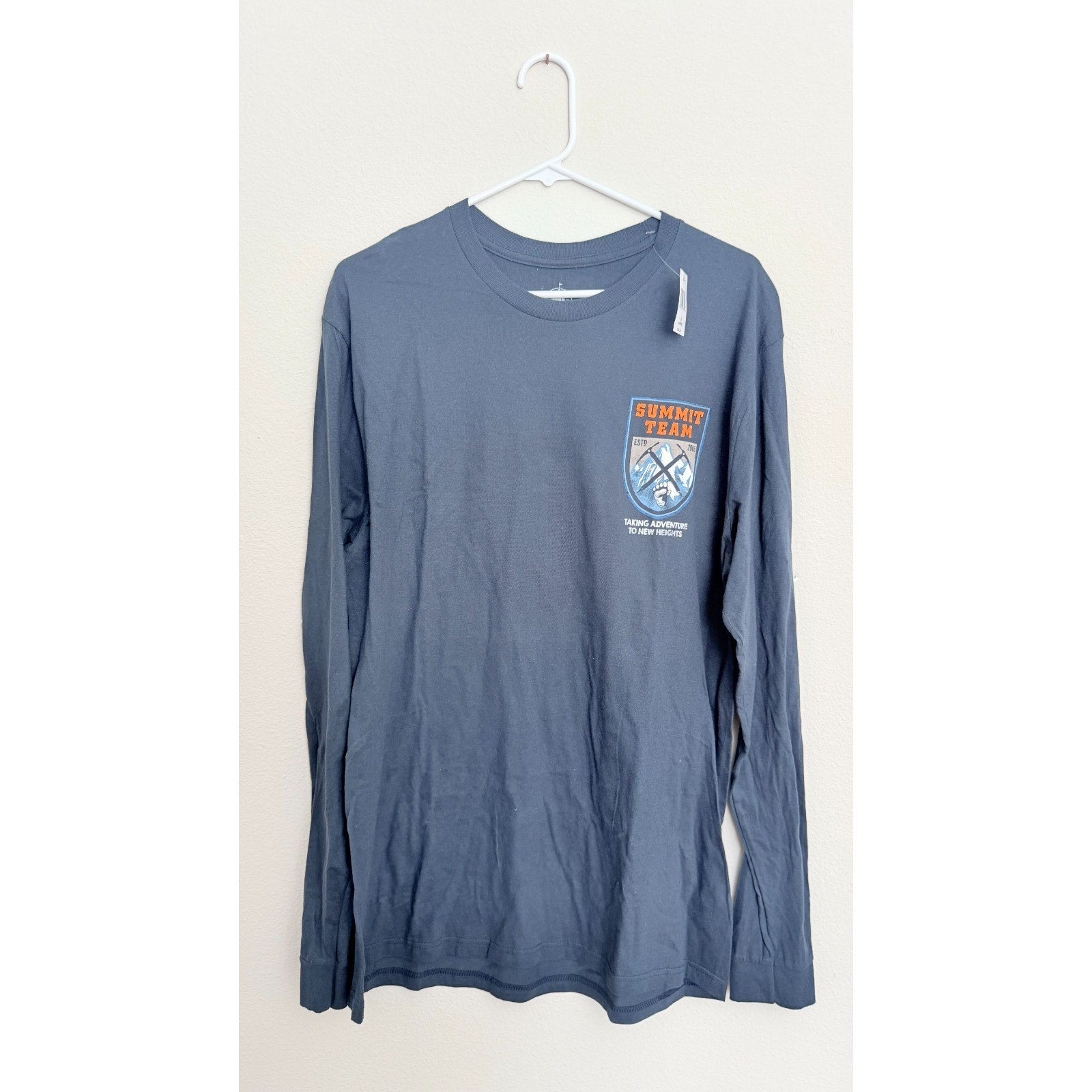 Disney Expedition Everest Summit Team Long Sleeve T-Shirt | Adult L NWT