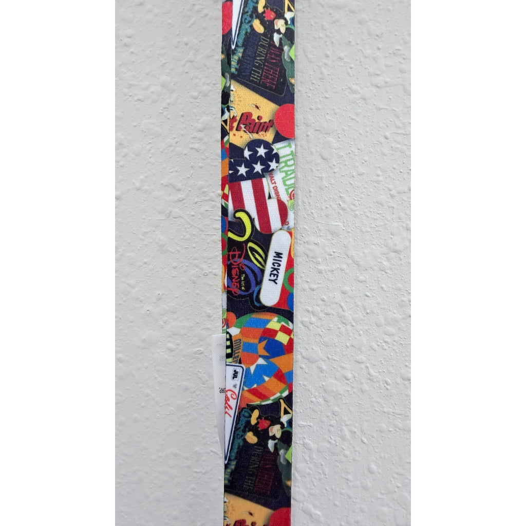 Disney Parks Pin Trading 25th Anniversary Lanyard NEW Collector Edition