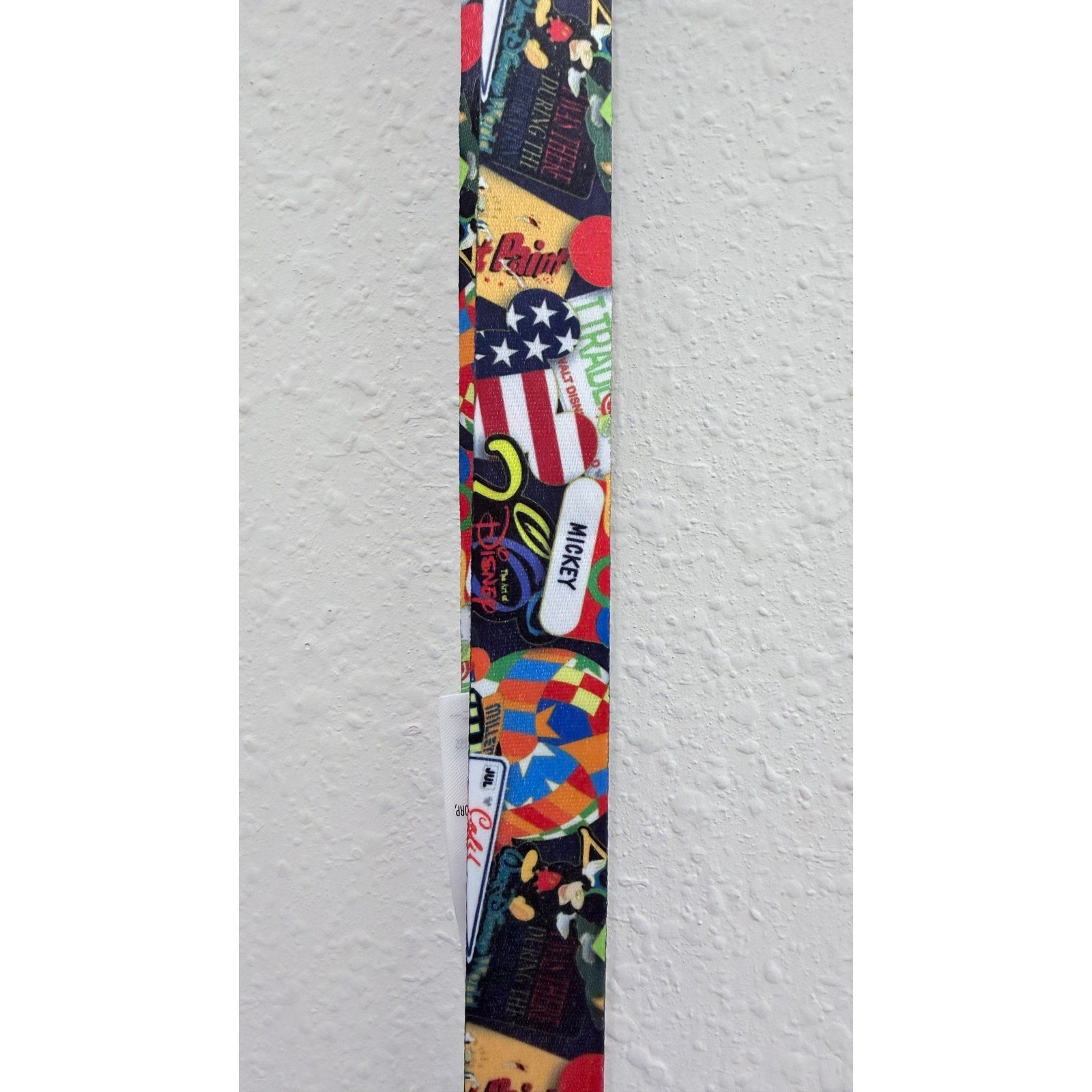 Disney Parks Pin Trading 25th Anniversary Lanyard NEW Collector Edition