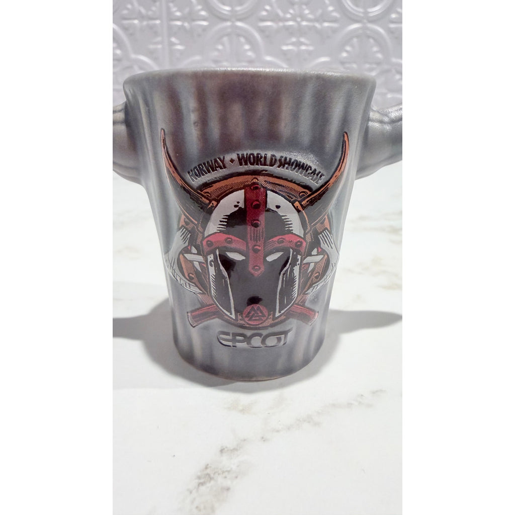 Disney Parks Epcot World Showcase Norway Viking Shot Glass Toothpick Holder NEW