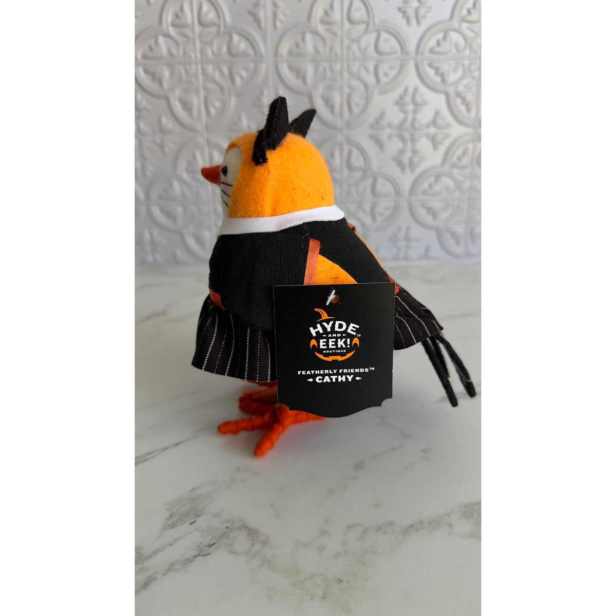 Target Halloween 2026 Featherly Friends Bird Cathy Hyde & EEK! Black Cat NWT