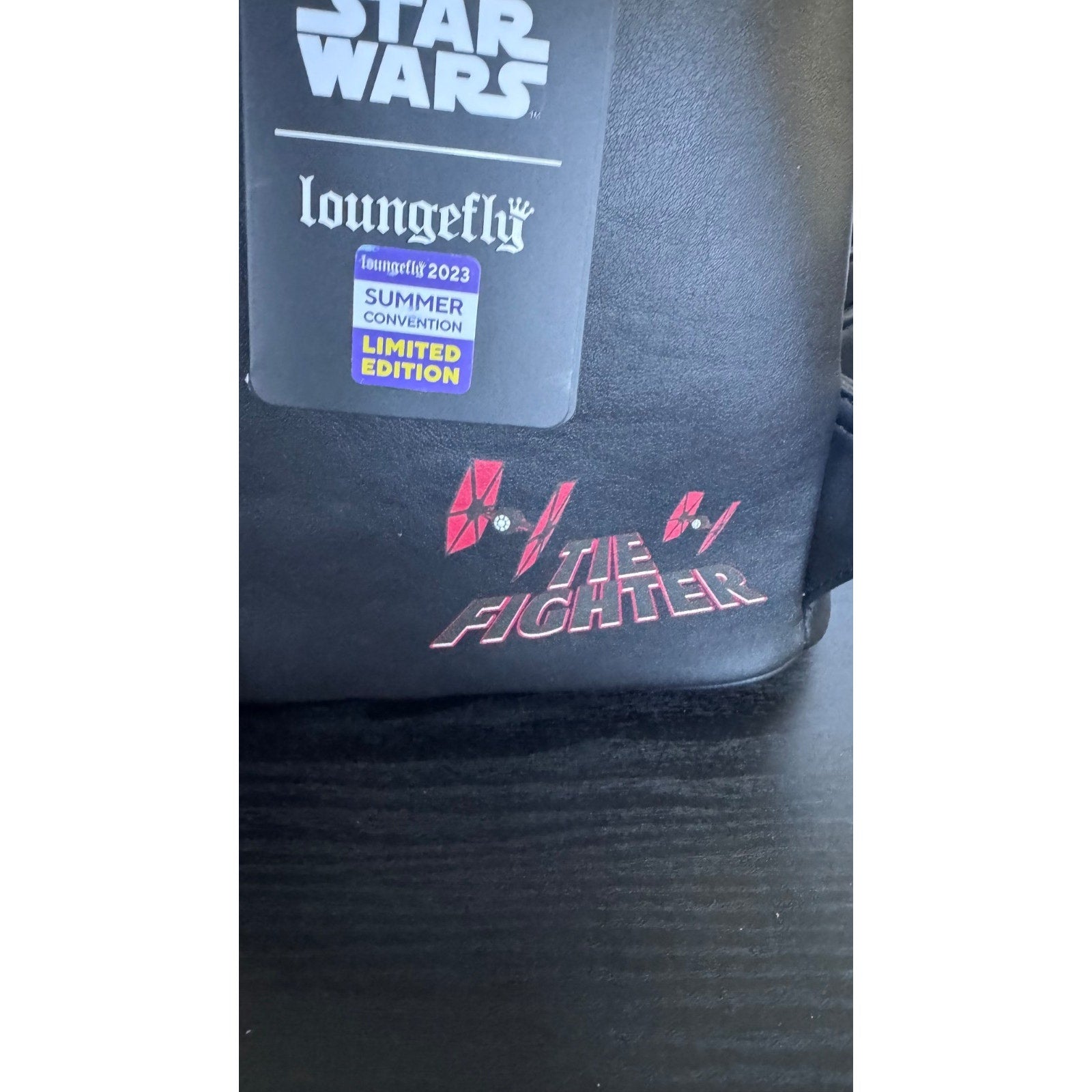 Loungefly Star Wars Tie Fighter Backpack Summer Convention Limited Edition NWT