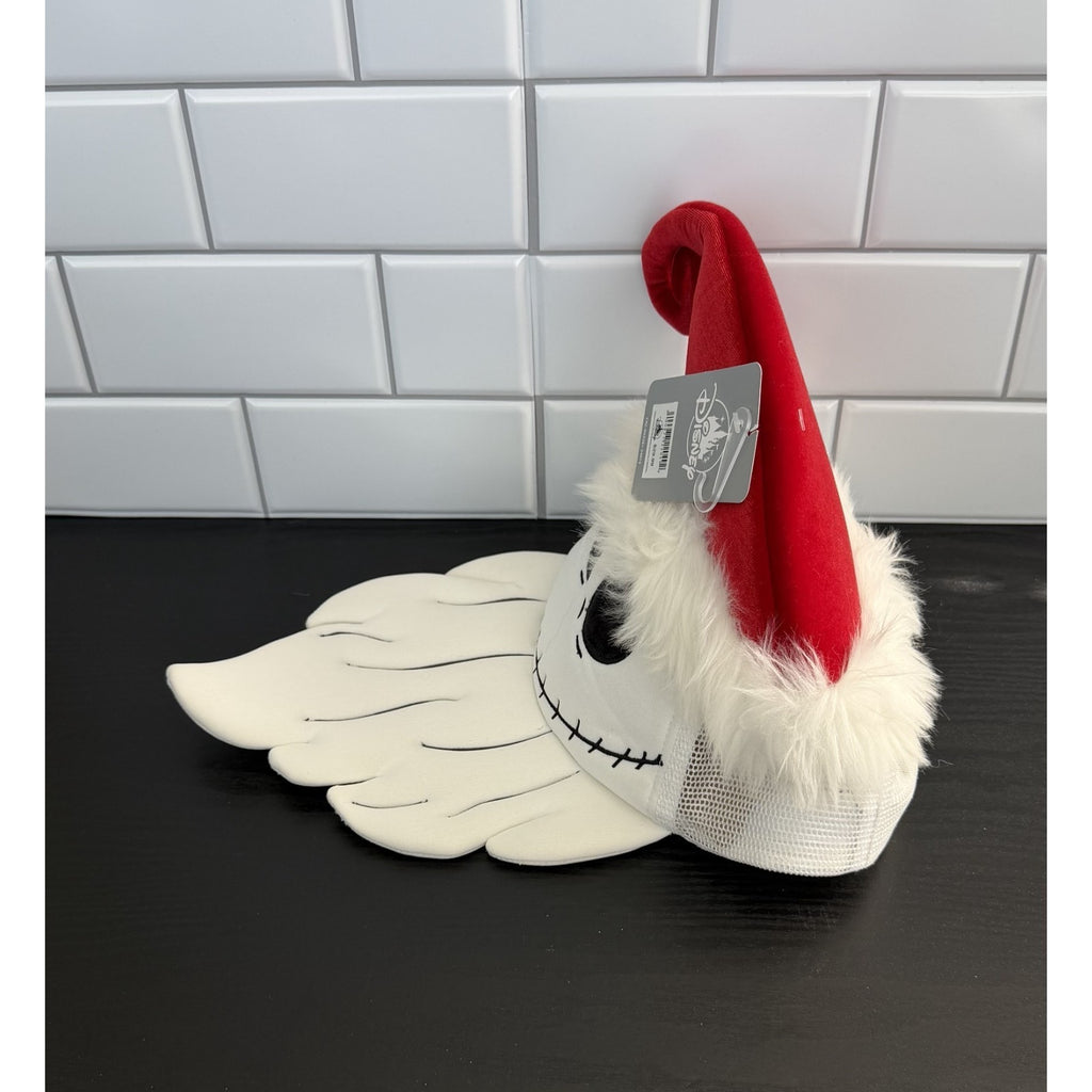 NEW Disney Parks Nightmare Before Christmas - Santa Jack Skellington Cap