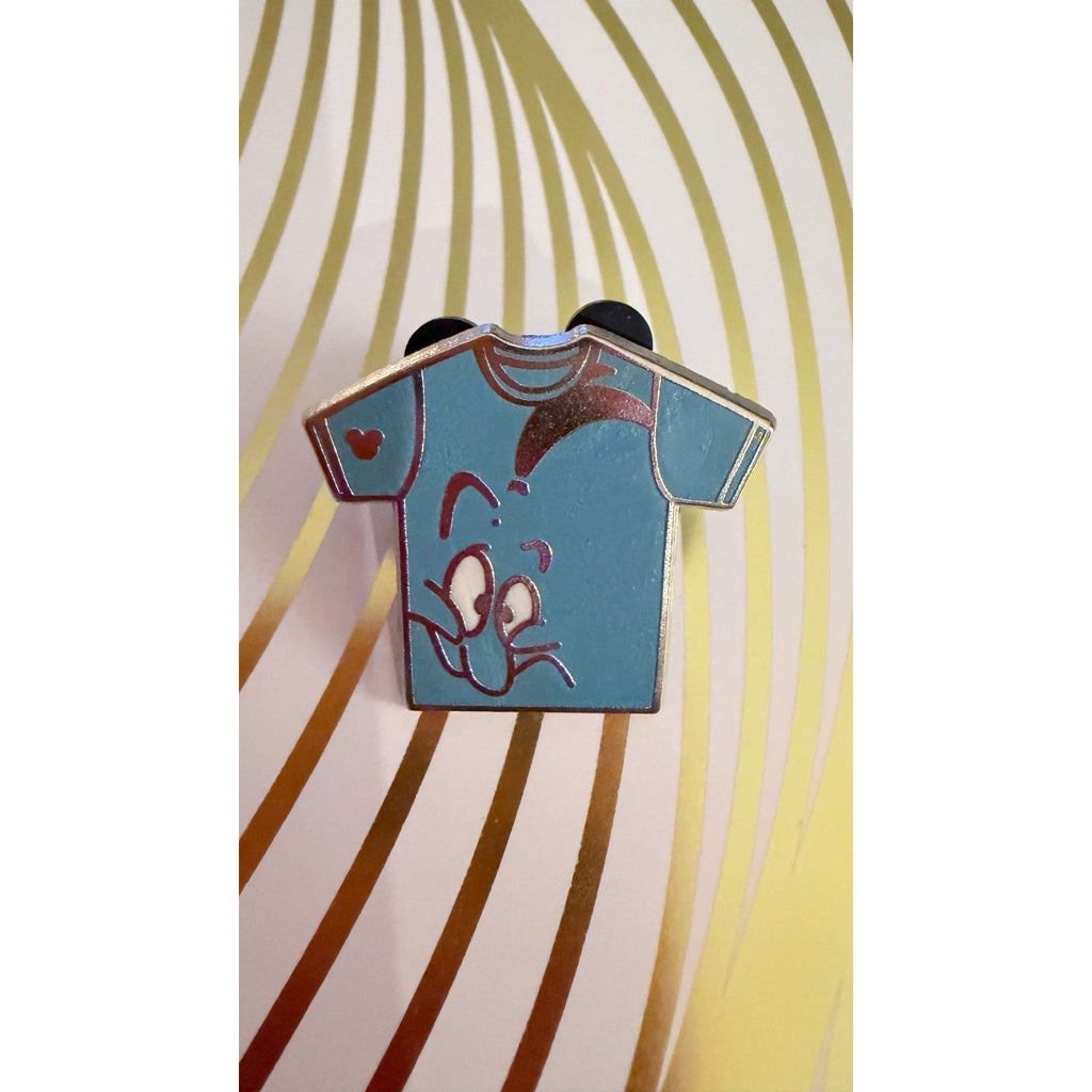 Disney Parks 2011 Hidden Mickey Cast Lanyard Series Genie T-Shirt Pin