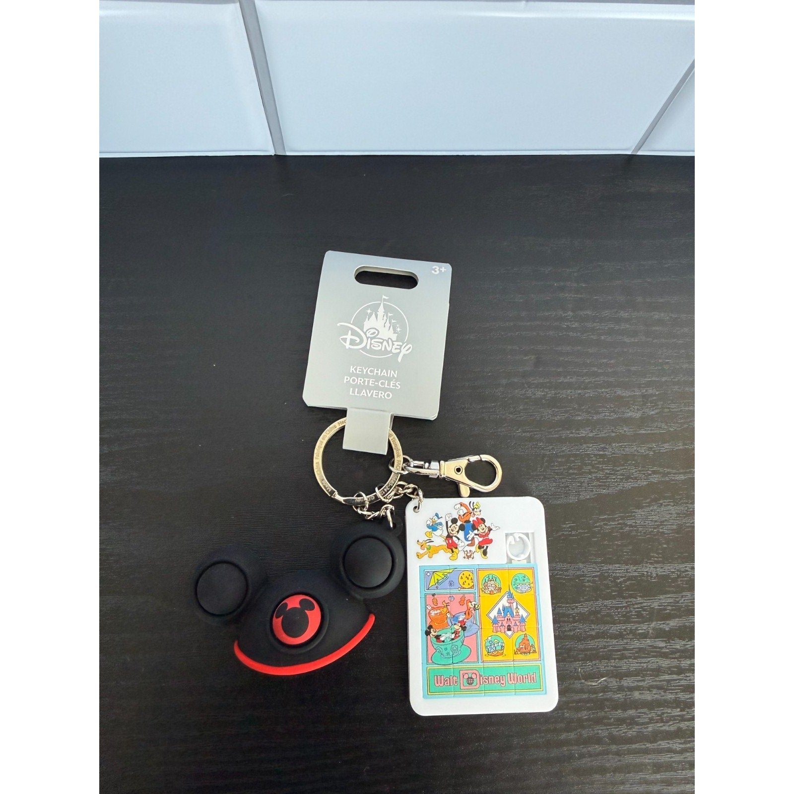 Disney Parks "Play in the Park" Fidget Puzzle Keychain – NWT