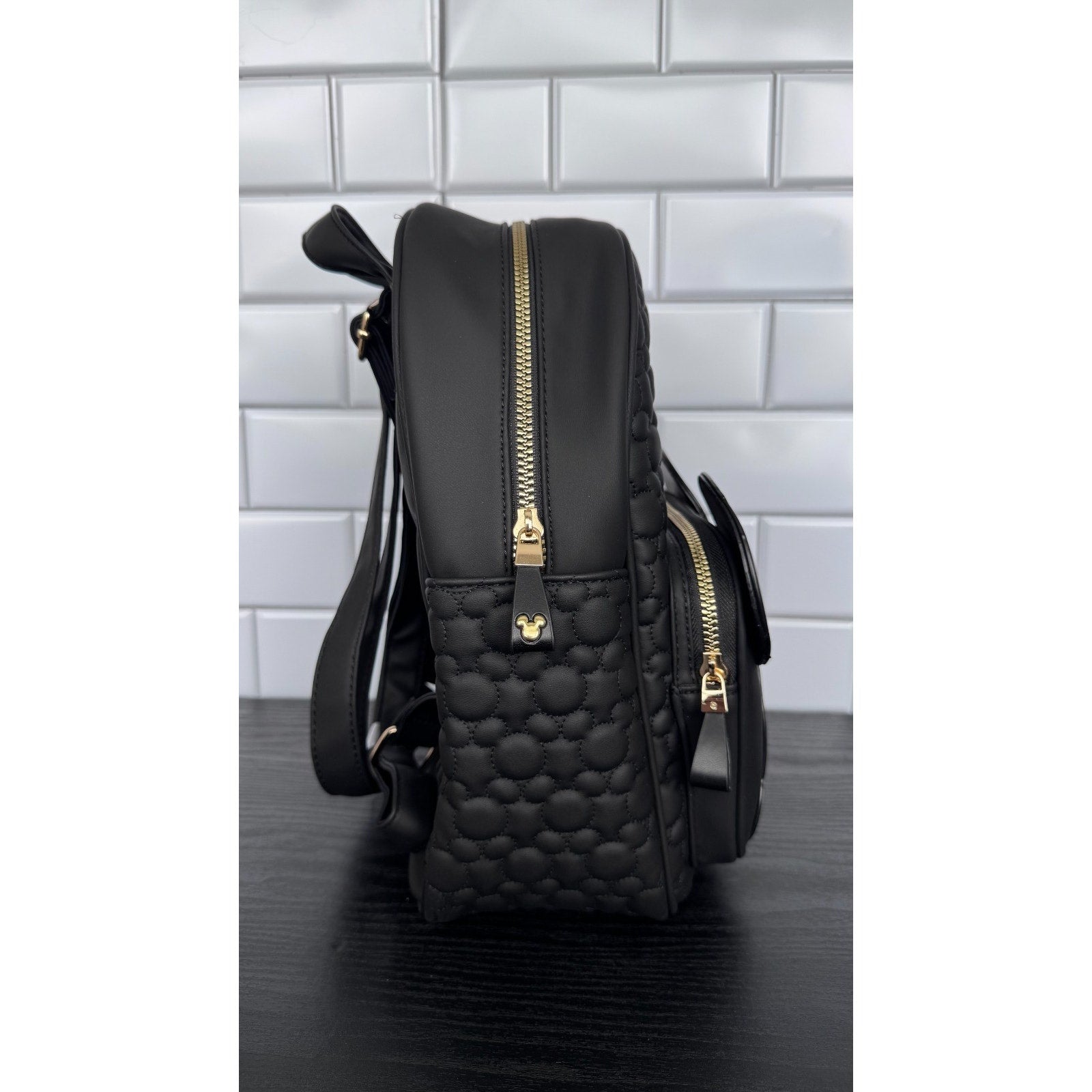 Primark x Disney Winking Mickey Mouse 3-Piece Set-Backpack, Phone Bag, Coin bag