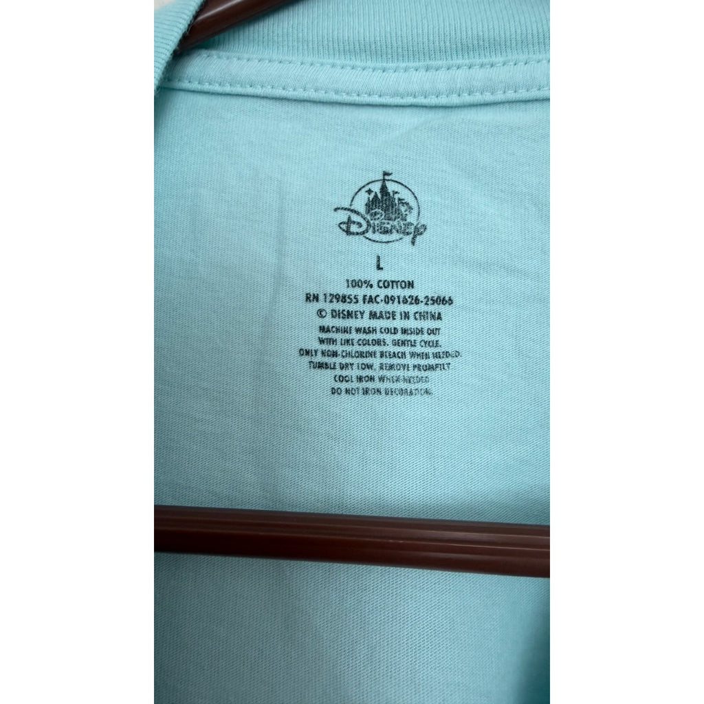 NEW Disney Parks 2025 WDW Dream Mickey Castle T-Shirt - OVERSIZED Large (L) NWT
