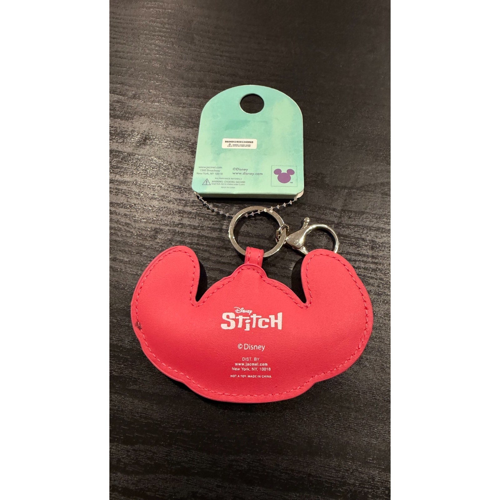 NEW Disney Lilo & Stitch Keychain / Bag Charm