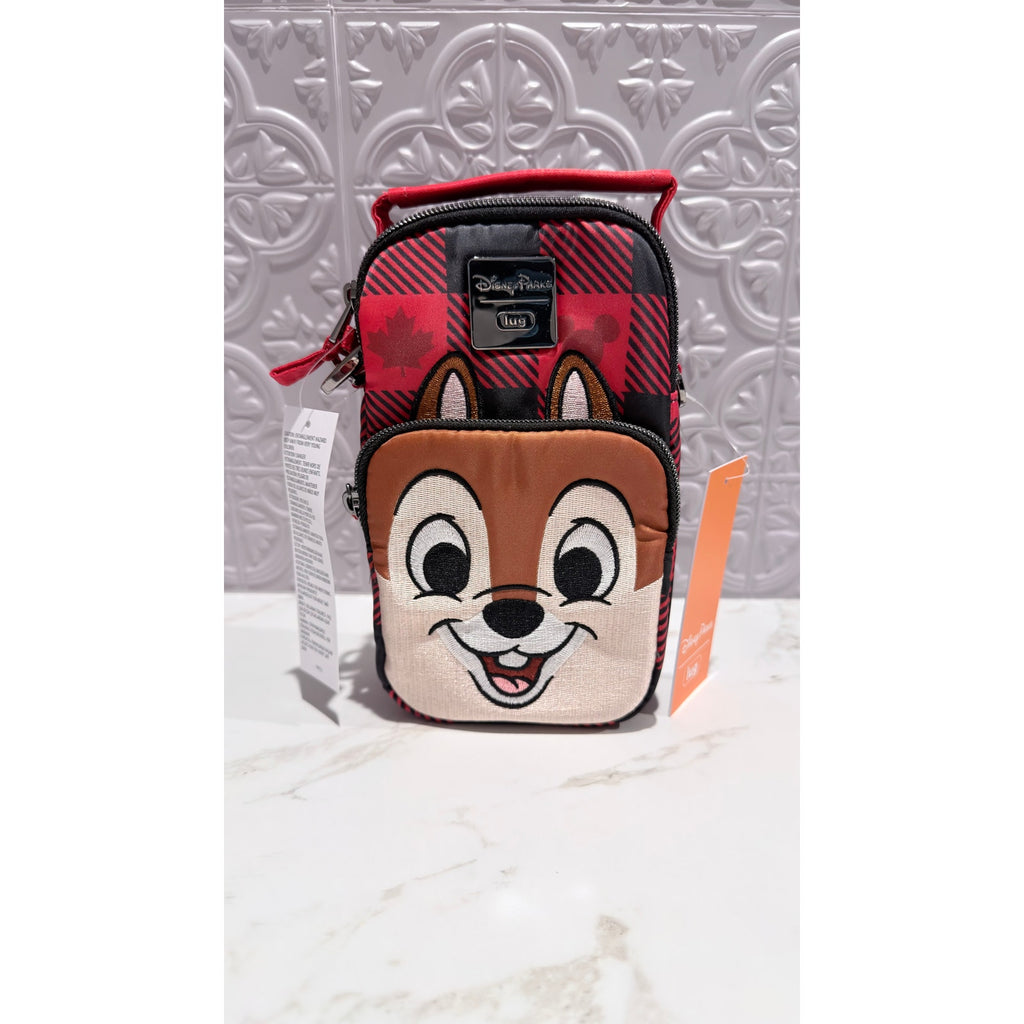 Disney Parks x Lug "Skeeter Mini" Chip Canada Convertible Crossbody Bag NEW