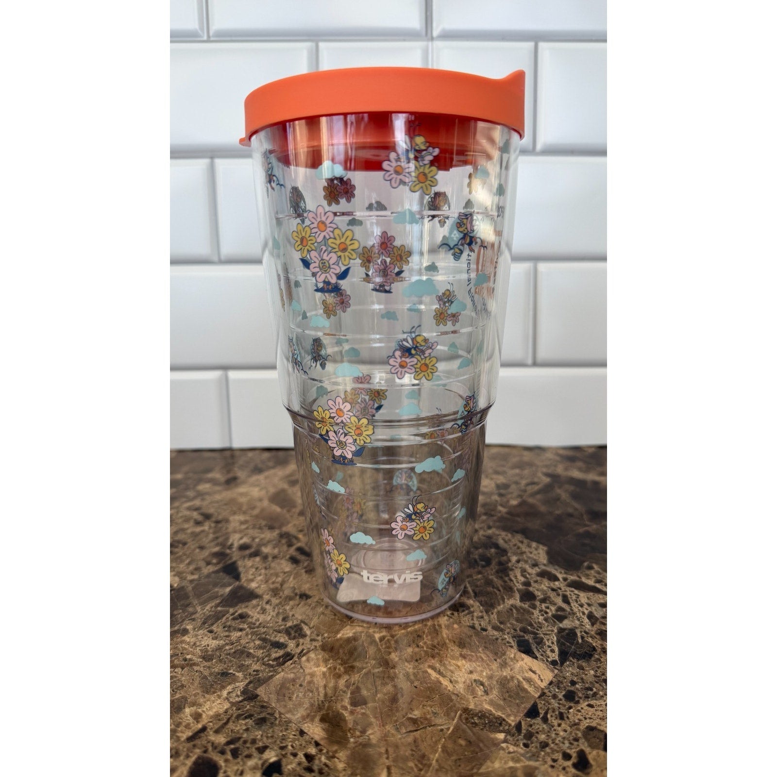 NEW Disney Tervis Tumbler - 2025 Epcot Flower & Garden "Spike the Bee" - 24oz