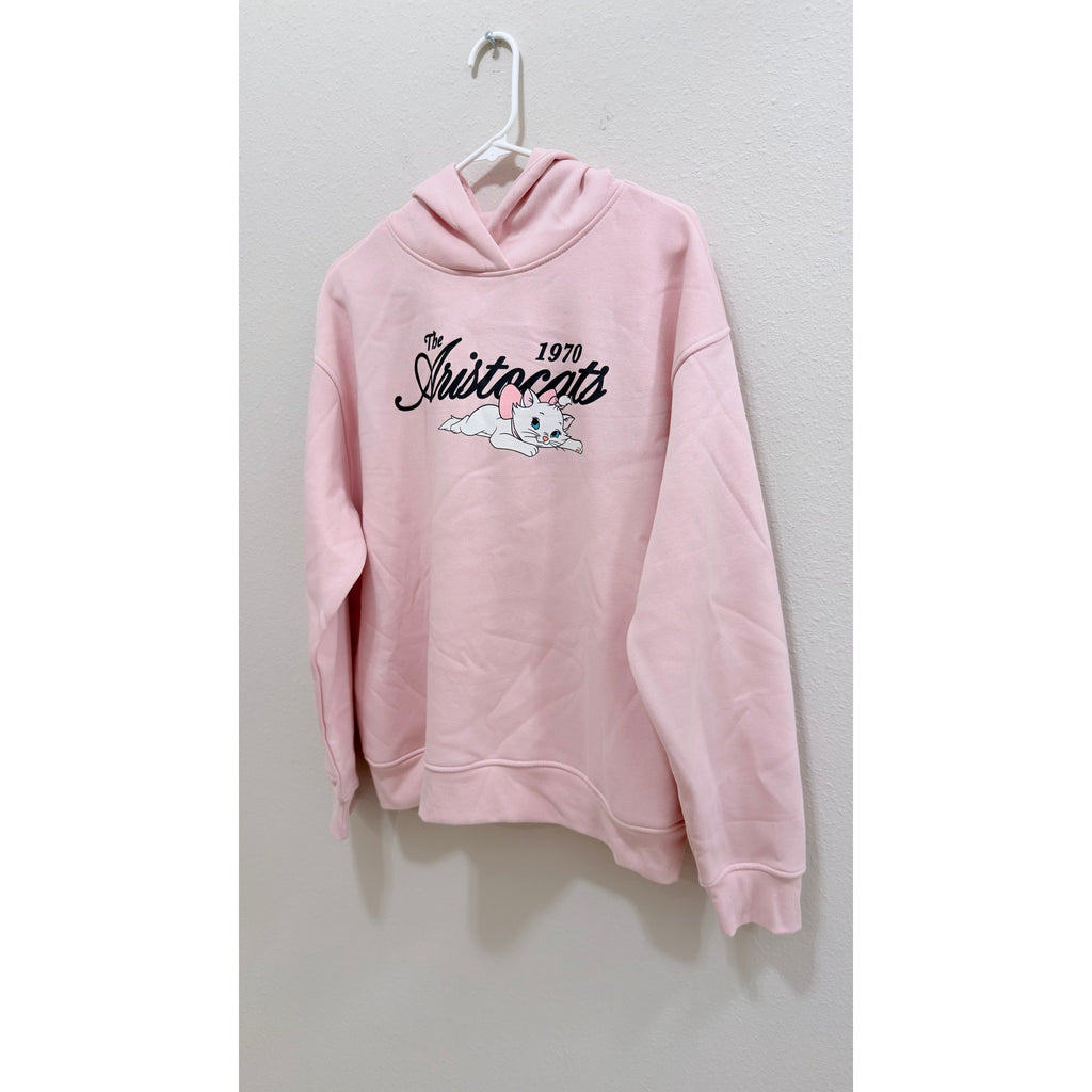 NWT Primark x Disney The Aristocats Marie Pastel Pink Hoodie - Large