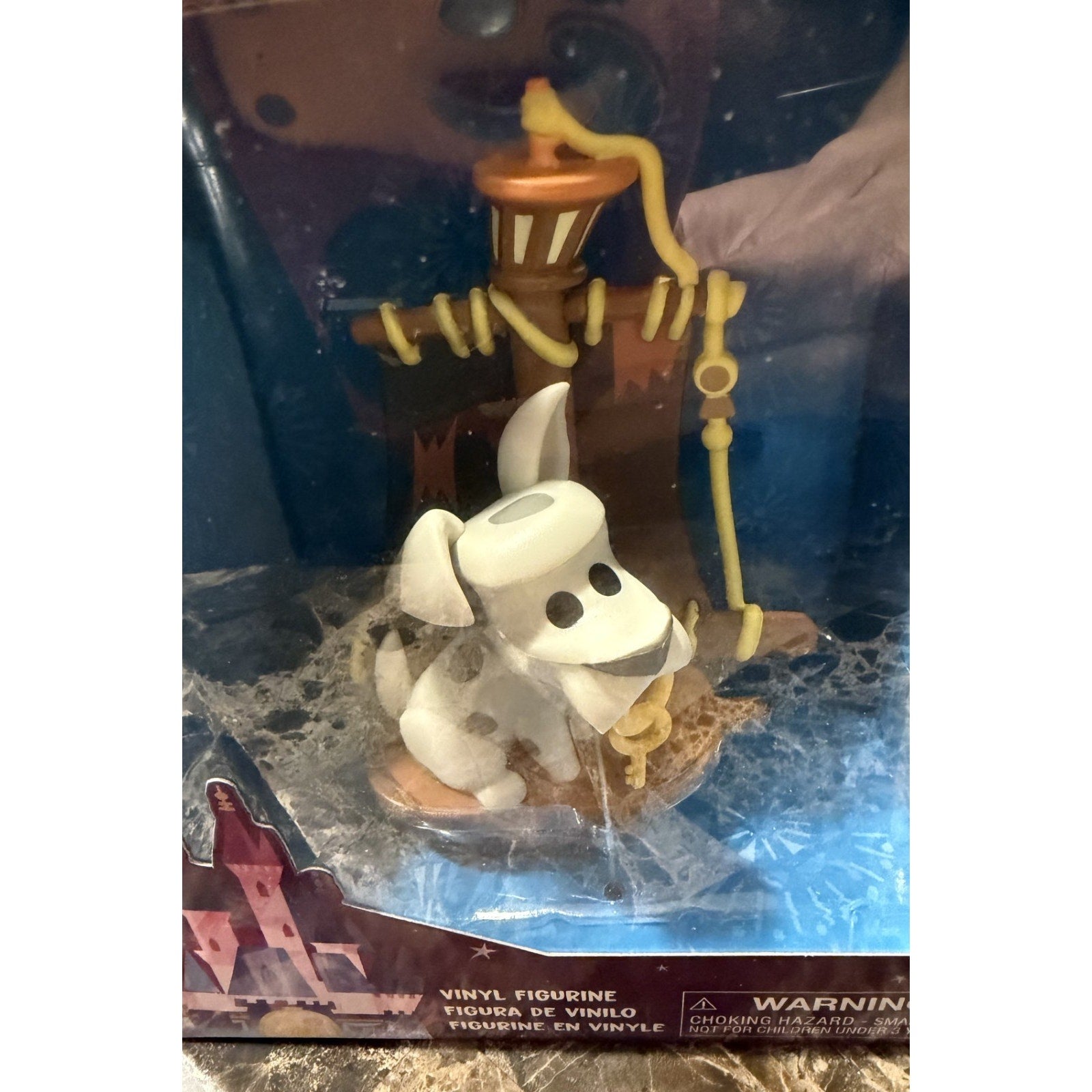 NIB Pirates of the Caribbean Prison Dog Vinyl Figure by Joey Chou - Disney Parks