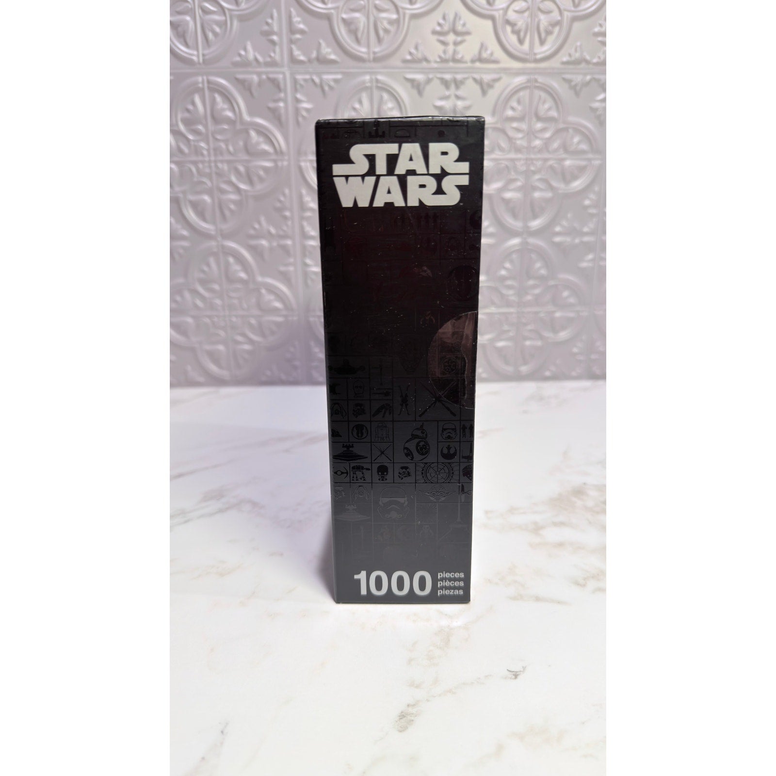 Disney Parks Star Wars Princess Leia Exhibit Series 1000pc Puzzle NEW
