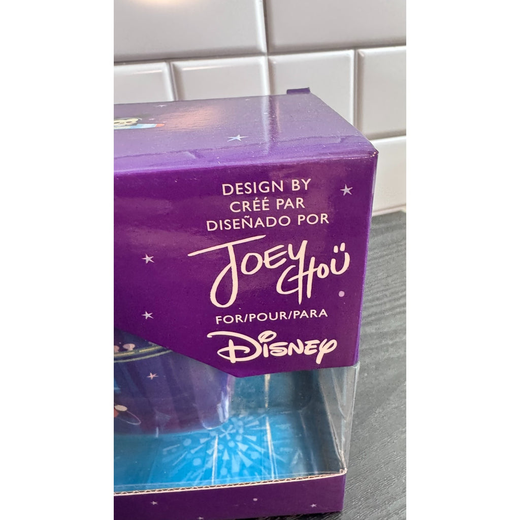 Disney Parks Exclusive Joey Chou Castle Collection 4 Candle Set Attractions NEW