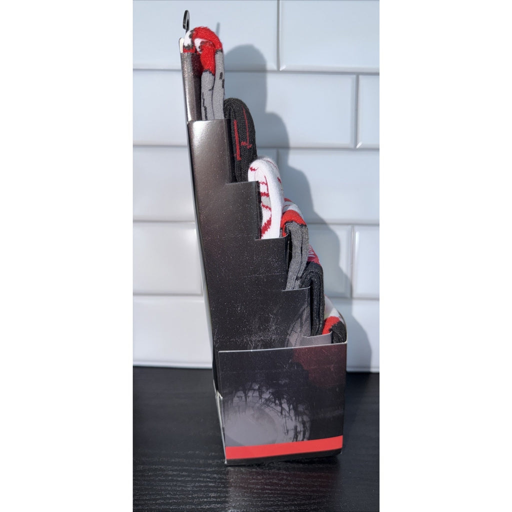 Stephen King's IT Men's Crew Socks 6-Pack - Size 8-12 NEW