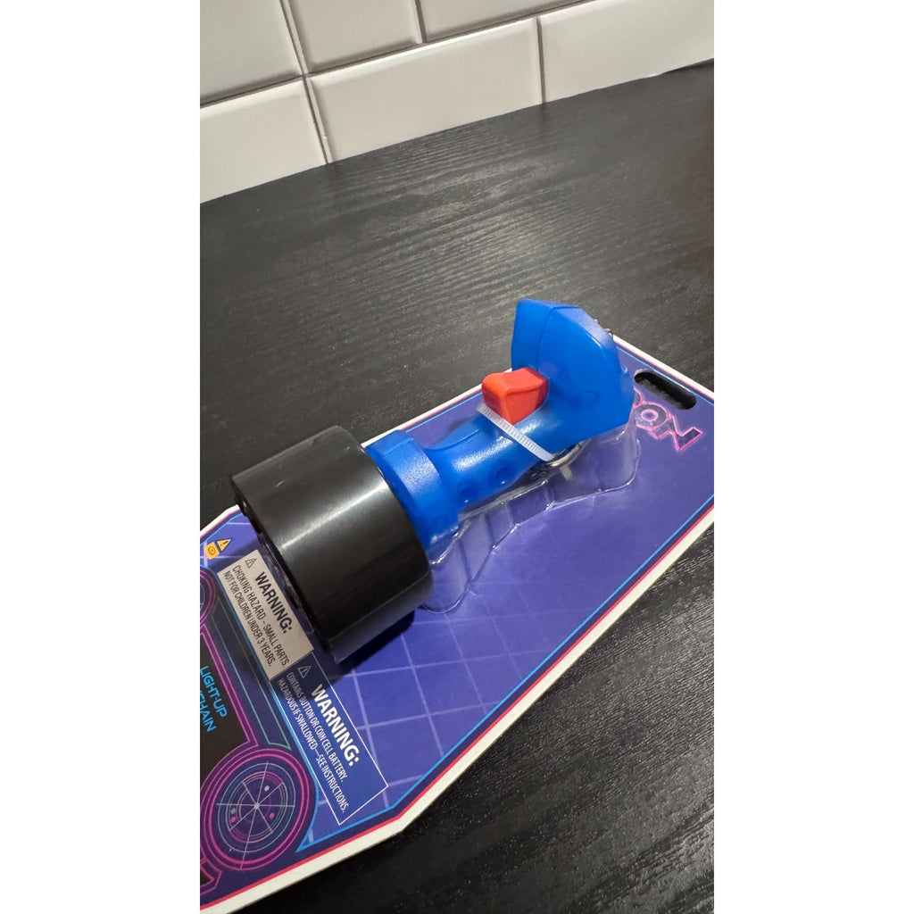 Disney Parks 2023 TRON Lightcycle Run Flynn's Arcade Joystick Light-Up Keychain