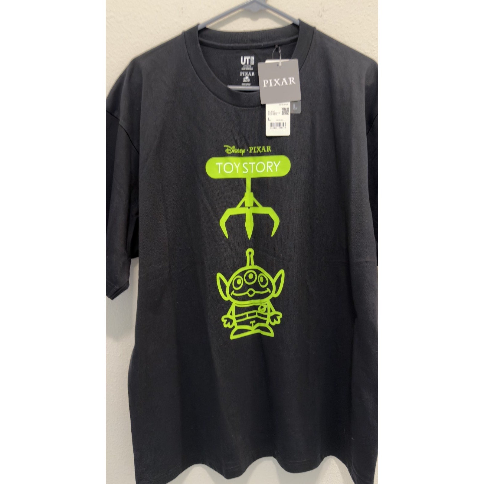UNIQLO Magic For All Toy Story Graphic Tee - Men’s Large - NWT