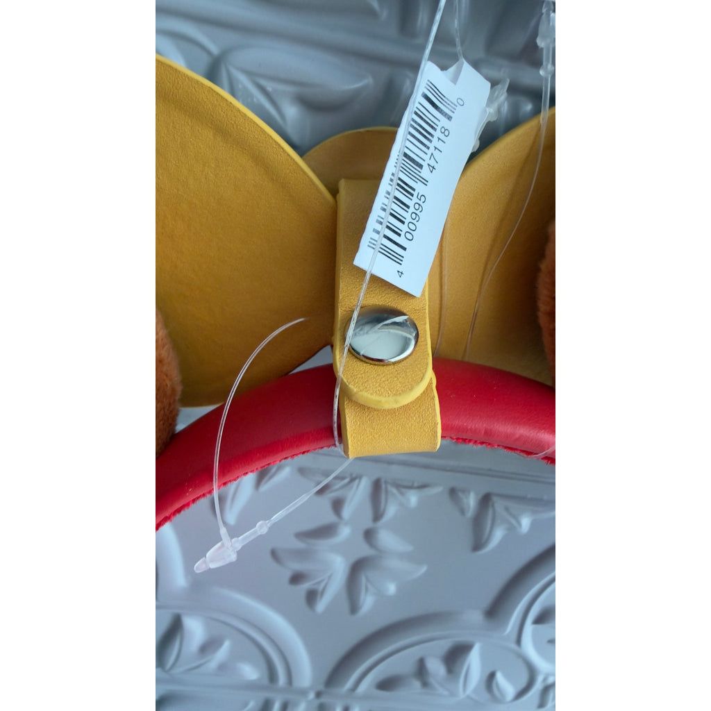 Disney Parks Jollywood Nights Gingerbread Minnie Mouse Ears Headband NEW