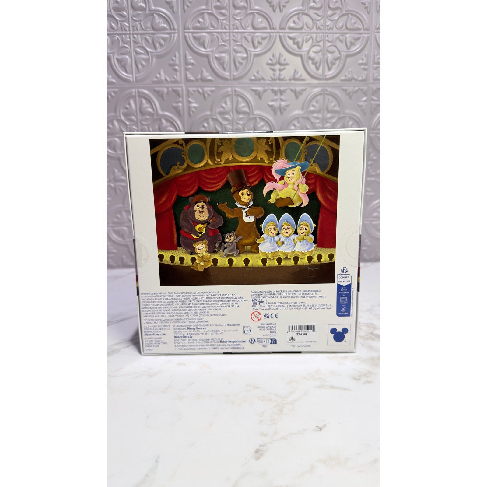 Disney Parks Country Bear Jamboree 500pc Puzzle NEW