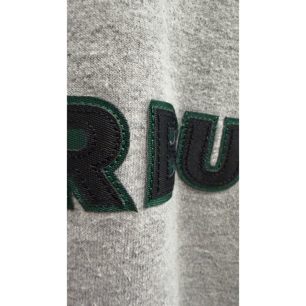 Starbucks Gray Embroidered Black Logo Crewneck Sweatshirt Large