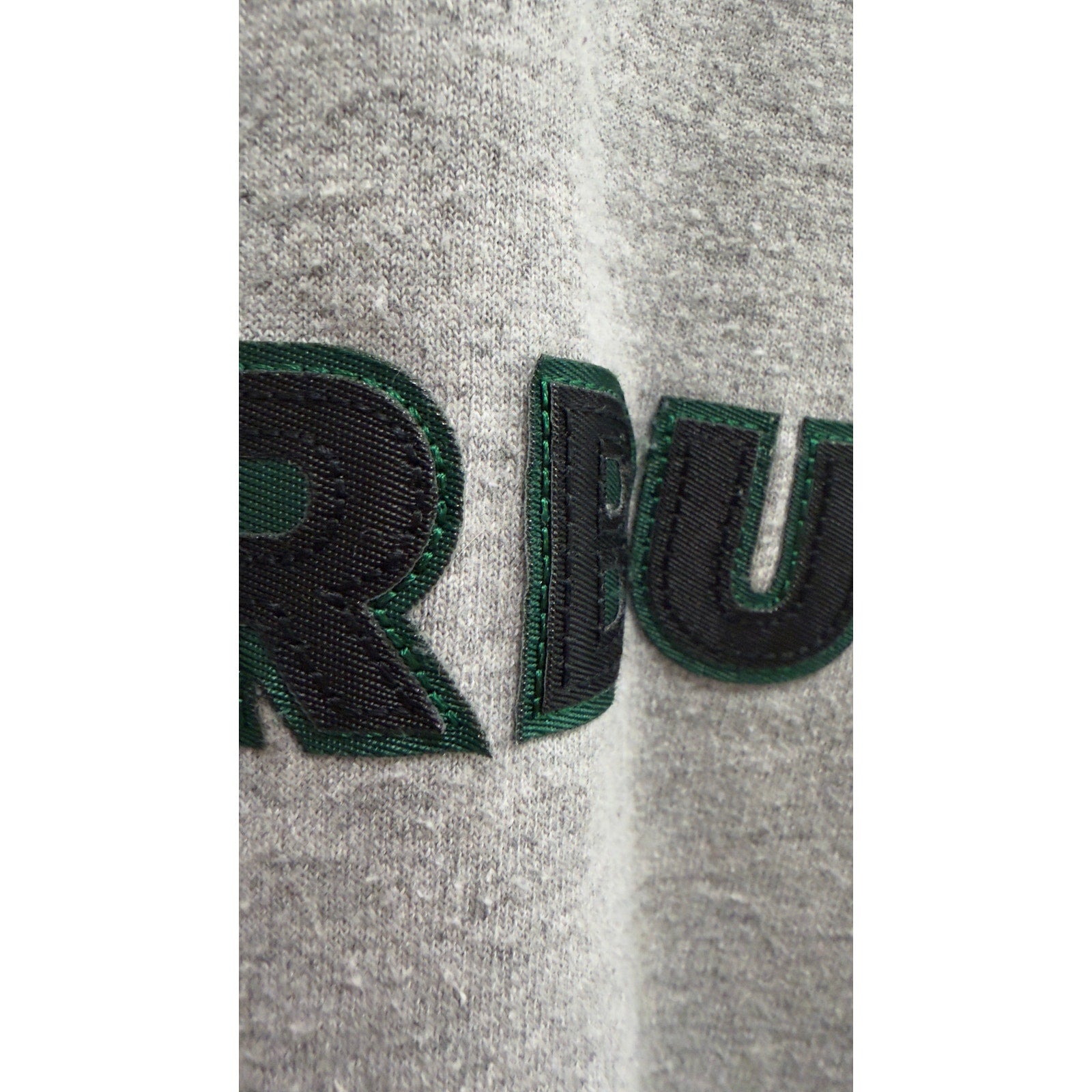 Starbucks Gray Embroidered Black Logo Crewneck Sweatshirt Large