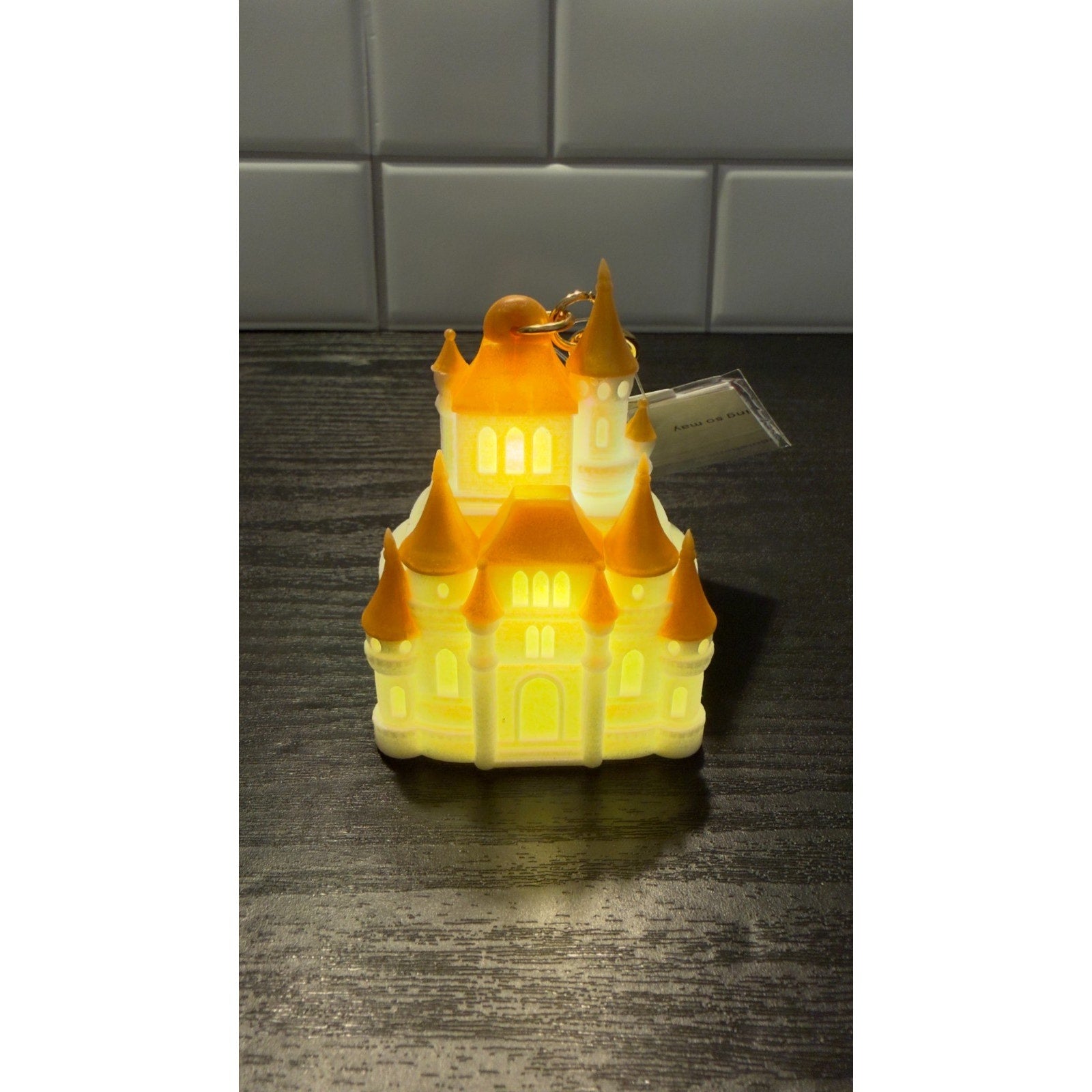 Bath & Body Works Disney Princess Light-Up Castle Pocketbac Holder NEW