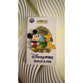 Disney Parks Sleeping Beauty Castle Mickey and Pluto Build-A-Pin Starter Set