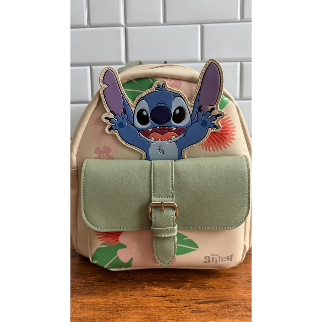 Disney x Bioworld Lilo & Stitch Mini Backpack NWT