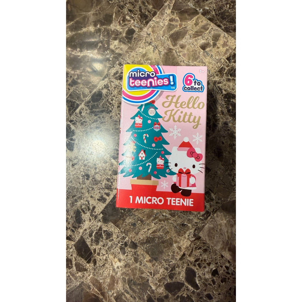 Hello Kitty Micro Teenies Holiday Edition 3” Micro Plush Blind Box Sealed