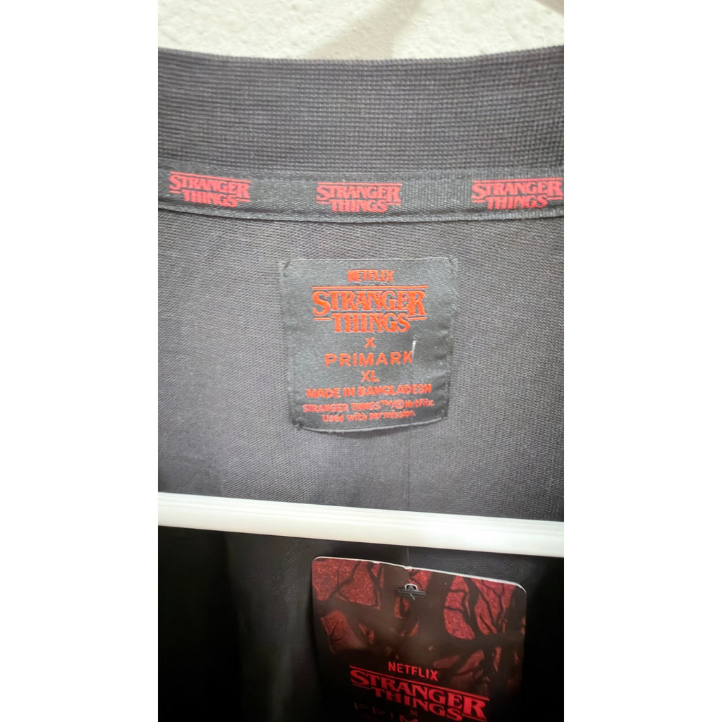NWT Netflix Stranger Things x Primark Hellfire Club Graphic Tee - XL