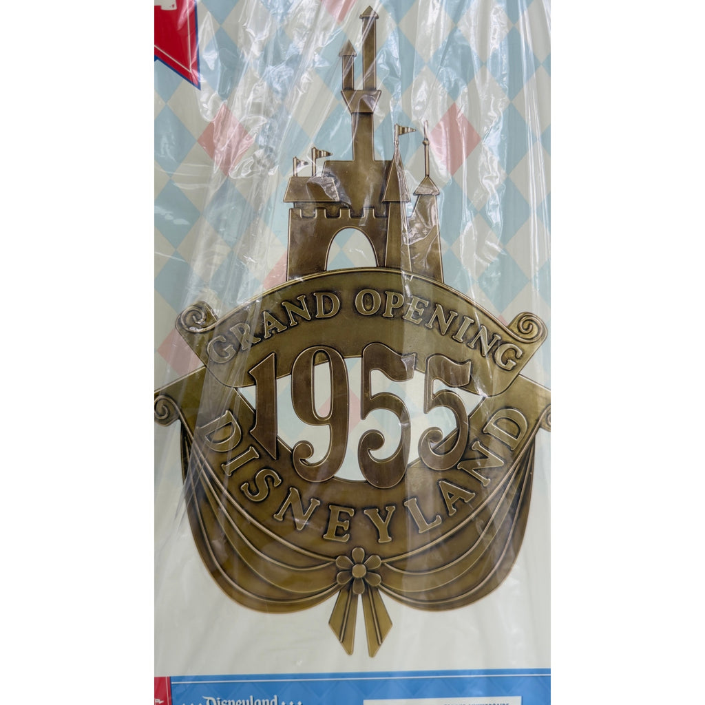 Disneyland 70th Anniversary Vault Collection 1955 Castle Opening Day Plaque NIB