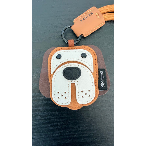 Cartoon Creative Summer Pet Series Beagle Keychain – NEW