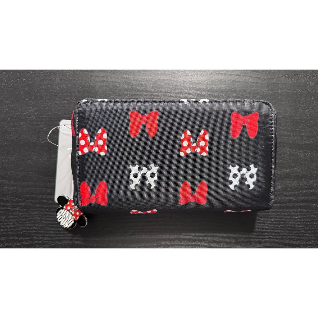 Disney Parks Minnie Mouse Bow Wristlet Wallet New with Tag
