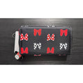 Disney Parks Minnie Mouse Bow Wristlet Wallet New with Tag