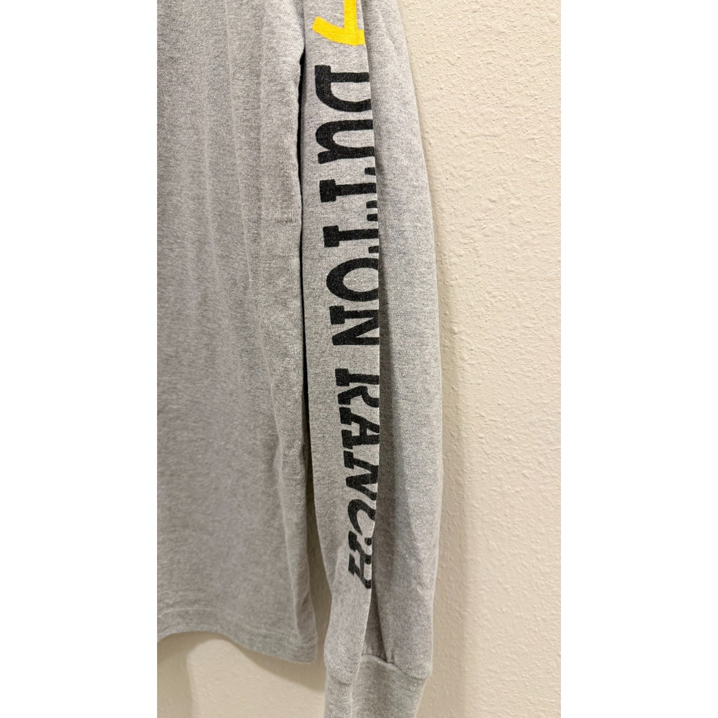Yellowstone TV Show "Dutton Ranch" Long Sleeve Shirt - Men’s Large - Preowned