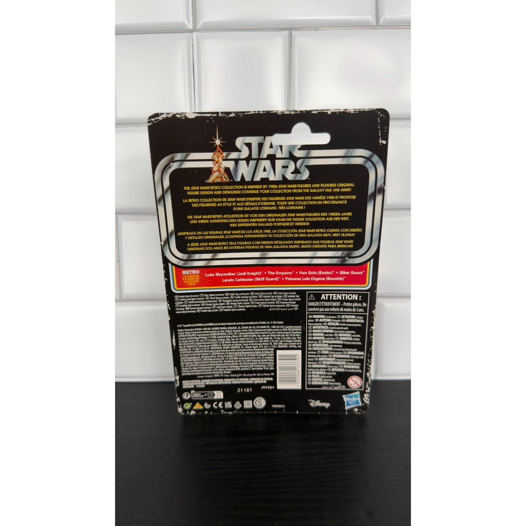 Star Wars Retro Collection Han Solo (Endor) 40th Anniversary Action Figure - NEW