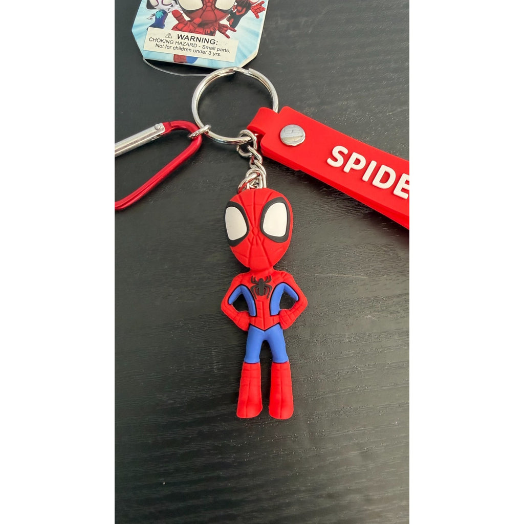NEW Primark Marvel Spider-Man Travel Dangle Keychain Bag Charm