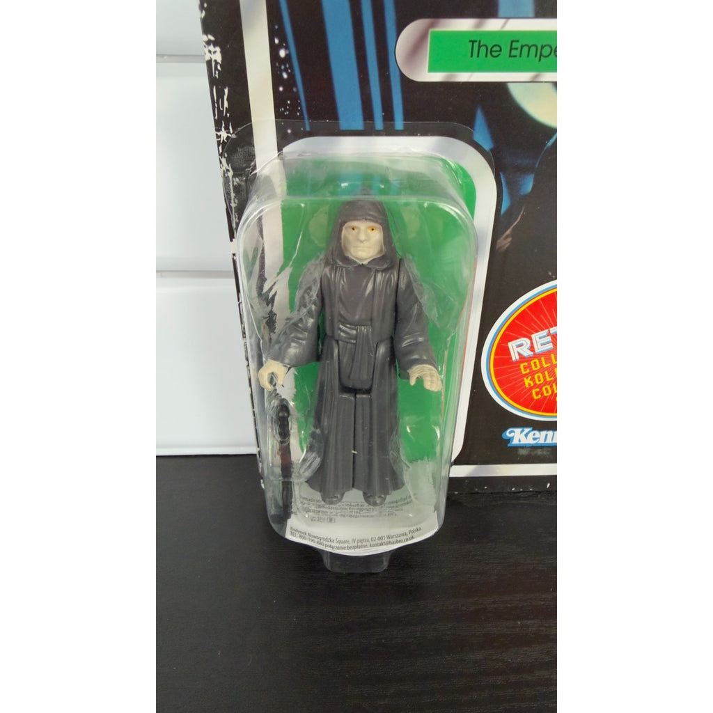 Star Wars Retro Collection Emperor Palpatine 40th Anniversary Action Figure NEW