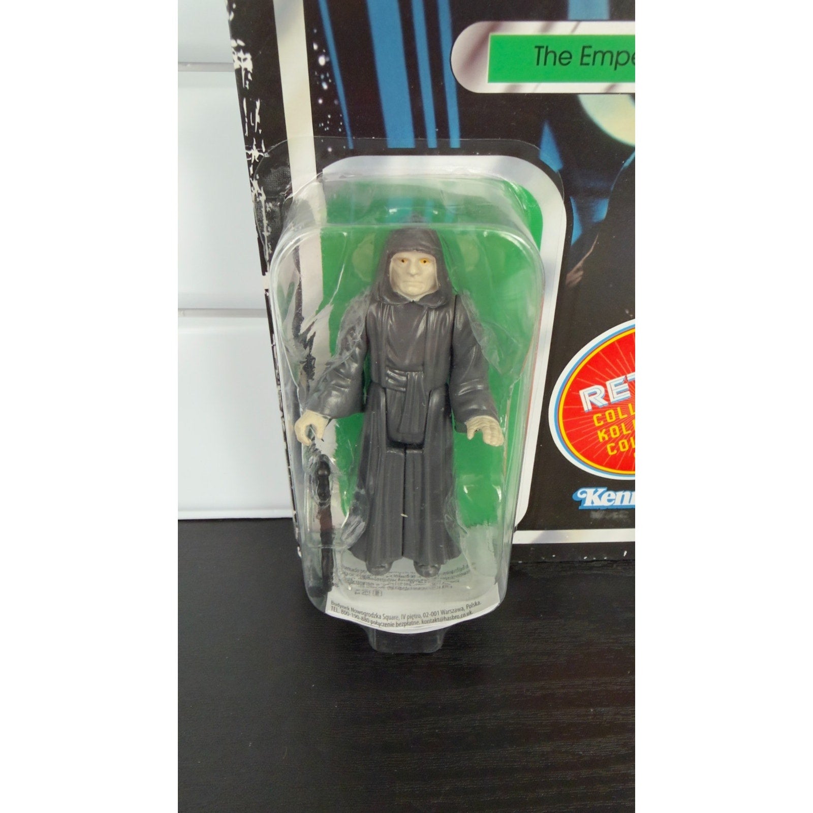 Star Wars Retro Collection Emperor Palpatine 40th Anniversary Action Figure NEW