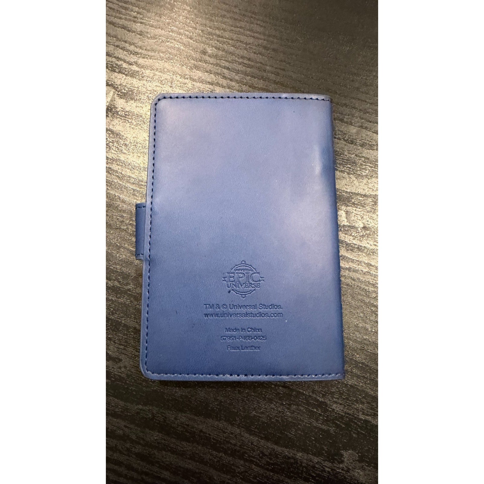 NEW Universal Epic Universe Emblem Pocket Memo Book