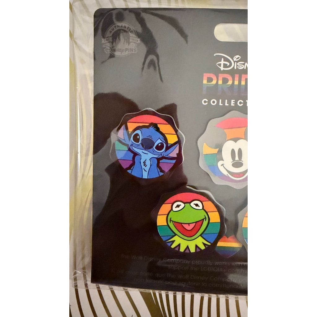 Disney Parks 2024 Pride Collection 5-Pin Booster Set
