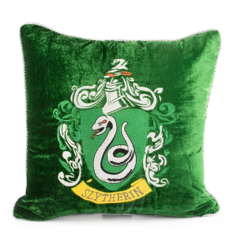 Harry Potter Slytherin 20" x 20" Decorative Pillow NEW
