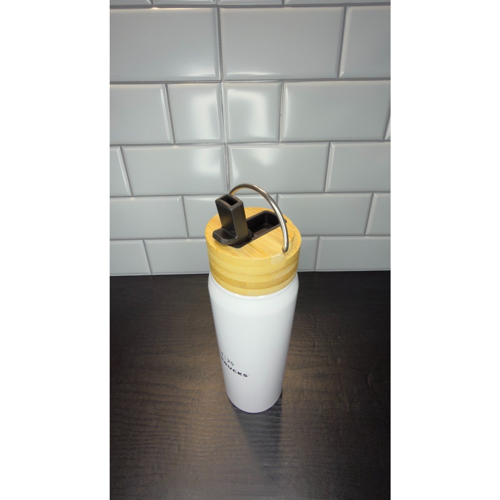 Starbucks 2025 Leadership Event Reusable Metal Water Bottle - NWOT
