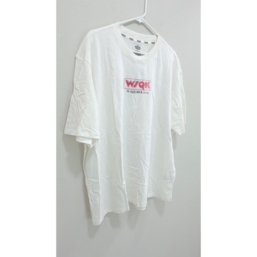 NWT Primark x Netflix Stranger Things WSQK Graphic Tee - XL
