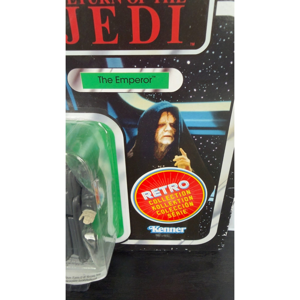 Star Wars Retro Collection Emperor Palpatine 40th Anniversary Action Figure NEW