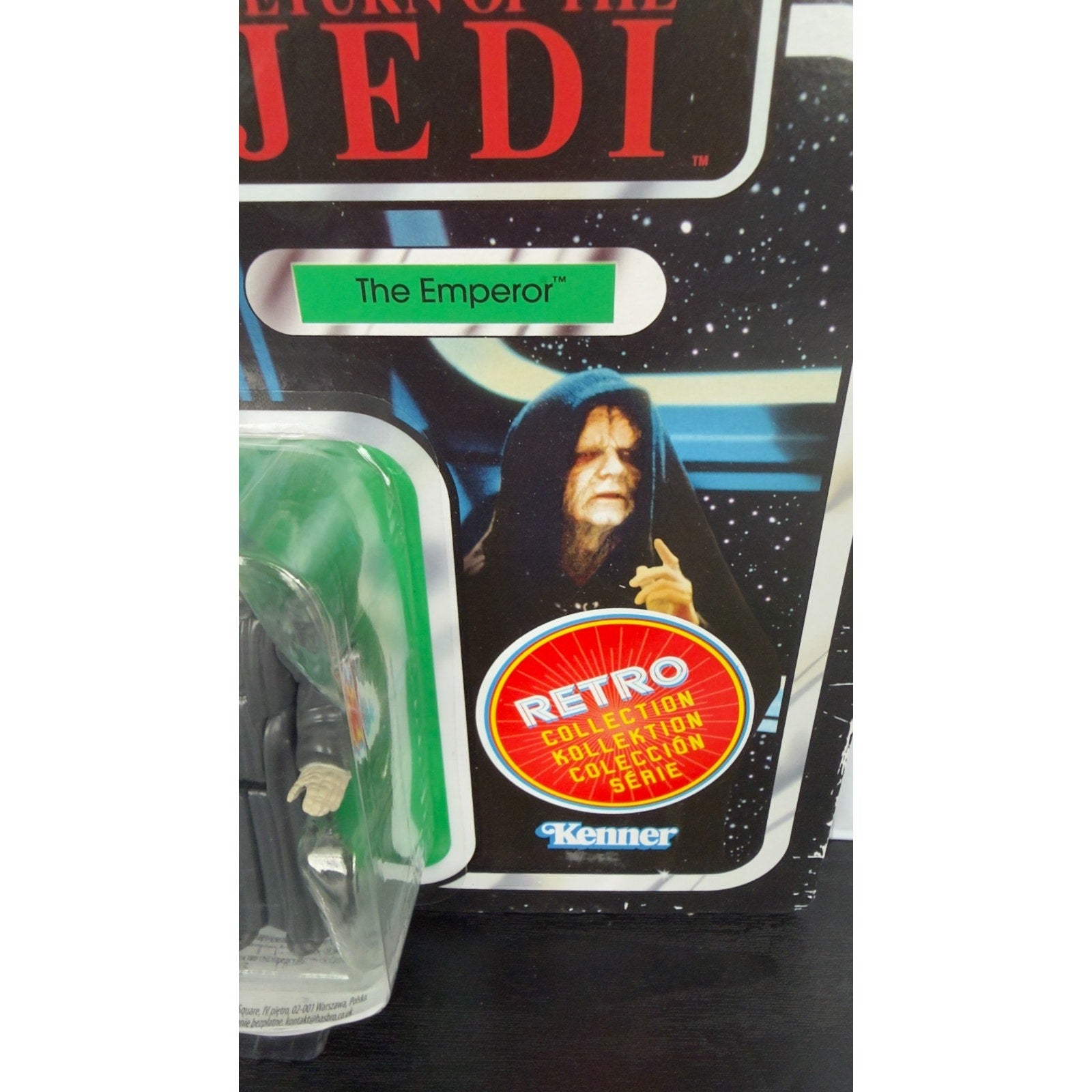 Star Wars Retro Collection Emperor Palpatine 40th Anniversary Action Figure NEW
